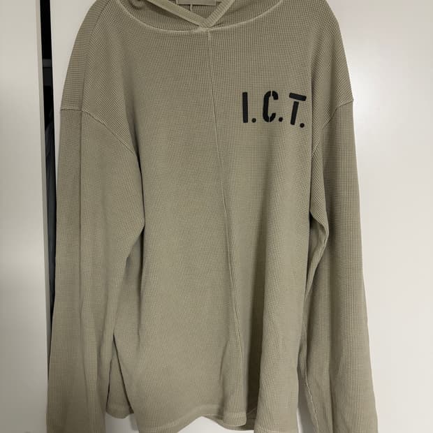 icyto 후드티 베이지