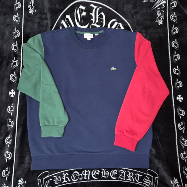 라코스테 맨투맨