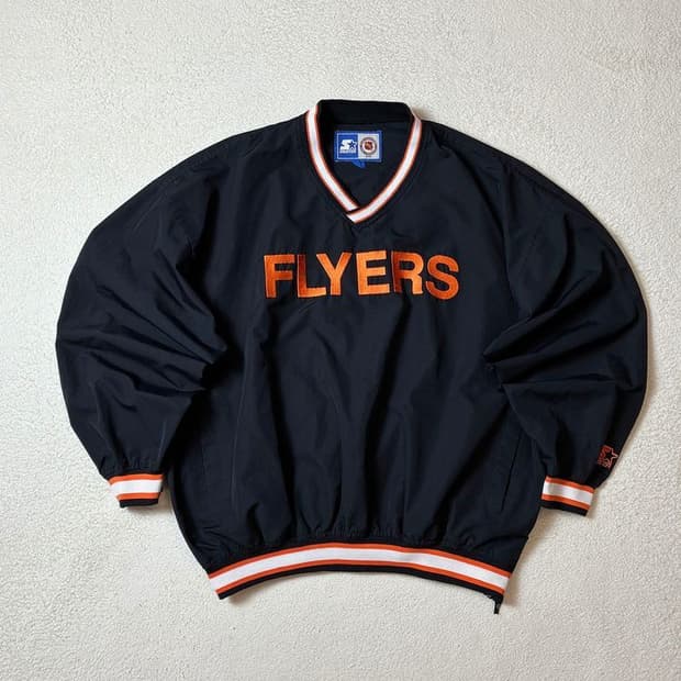 스타터 90's 필라델피아 플라이어스 웜업 PN7075