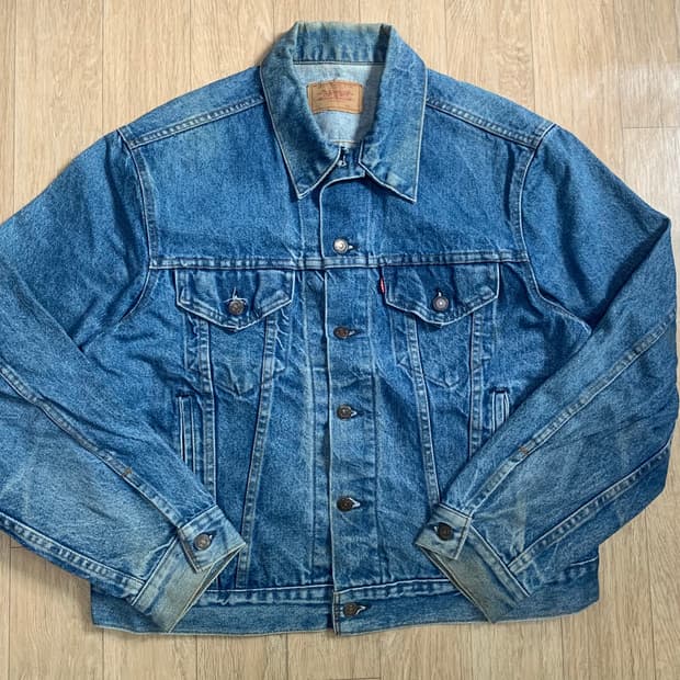 [46] 80s USA Vintage 3세대 리바이스 데님자켓