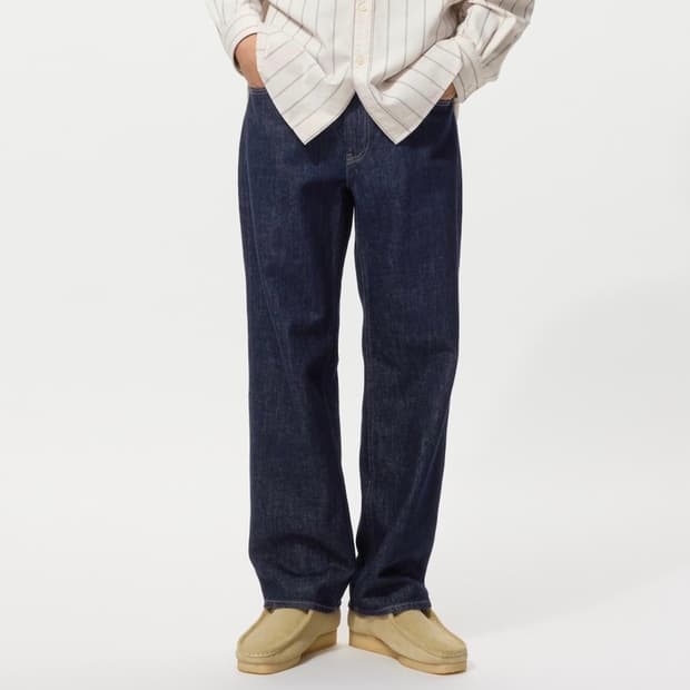 유니클로 JW Anderson 스트레이트 진 