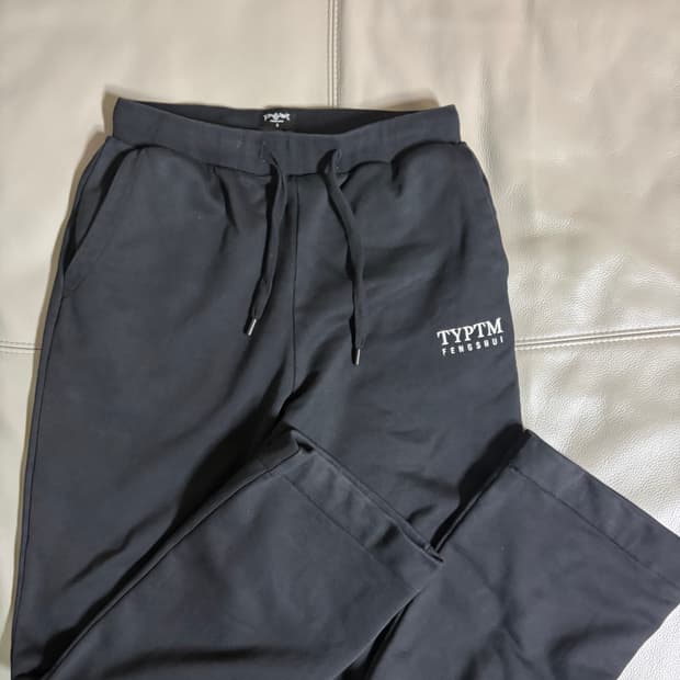 펑쉐이 양홍원 콜라보 스웻팬츠 3사이즈