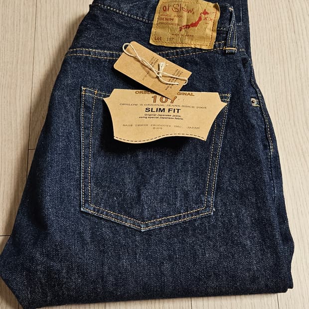 Orslow Ivy Fit 107 one wash 2