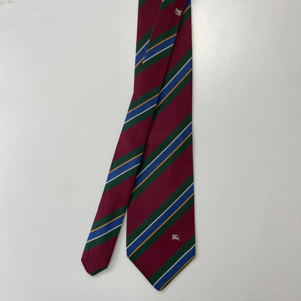 버버리 (Burberry) 심플로고 정품 명품넥타이