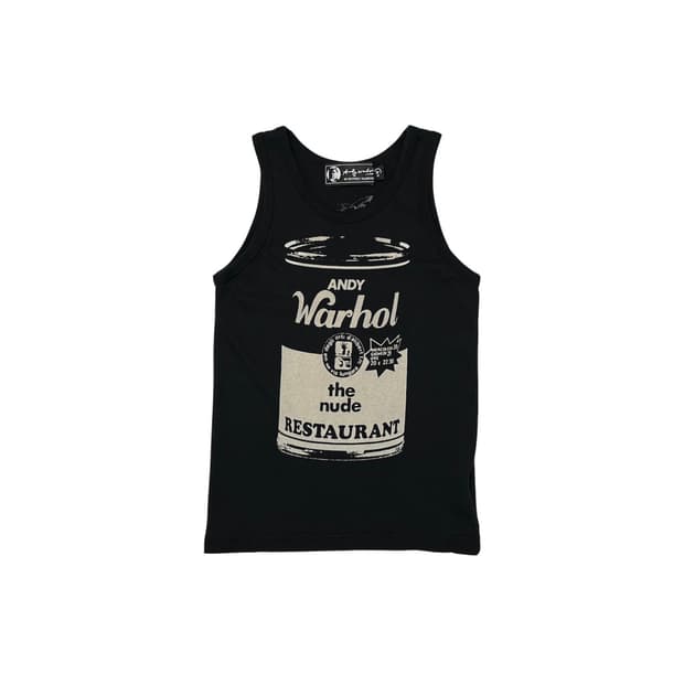 Soup Can tank top