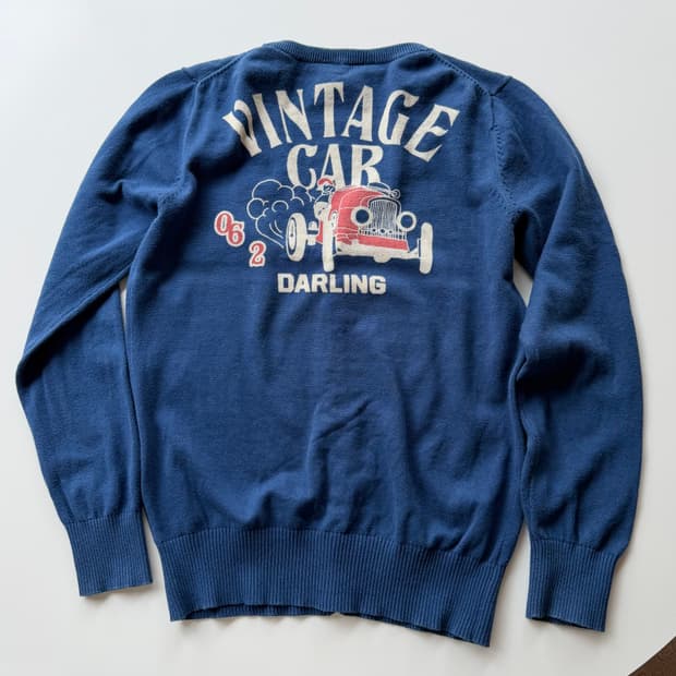 로데오 크라운 빈티지 가디건 size 2