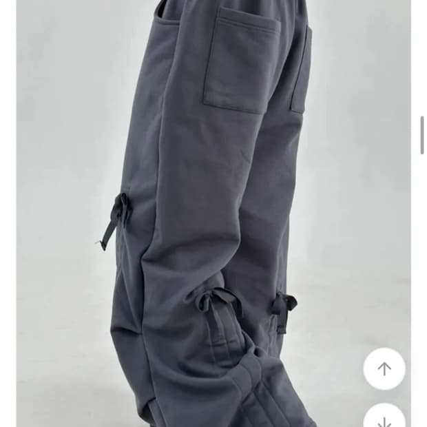 기모 리본 셔링 트레이닝