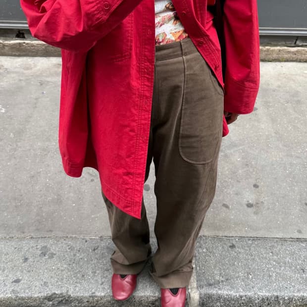 에토스 COUNTRY POCKET PANTS)새