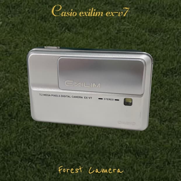 카시오 엑슬림 exilim ex-v7 빈티지디카 디지털카메라