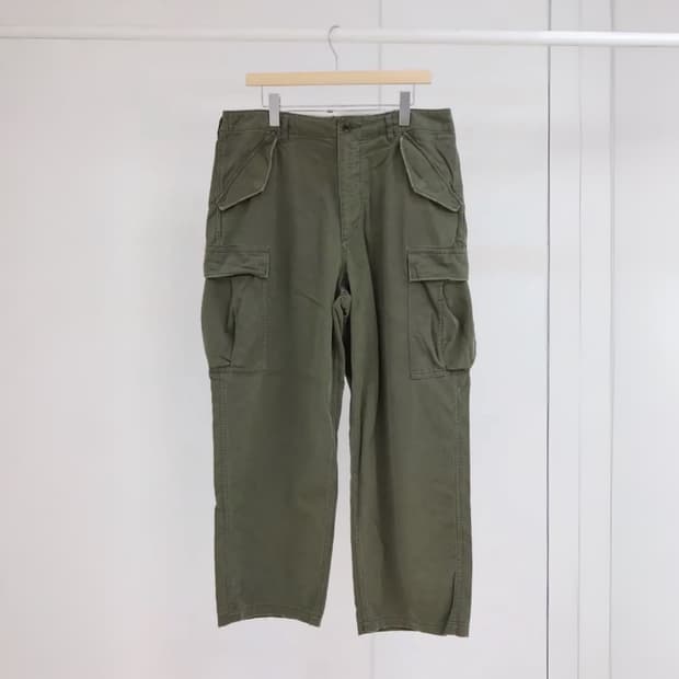 26ss Vintage US Army M-51 Field Pants 