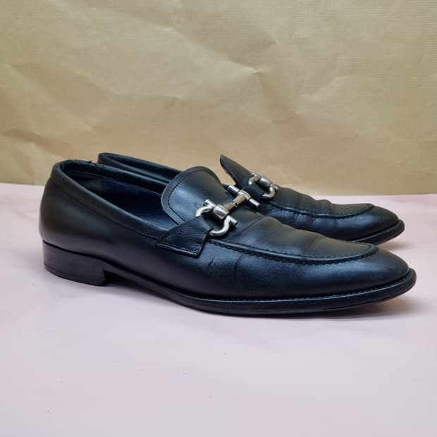 페라가모 남성블랙 로퍼265