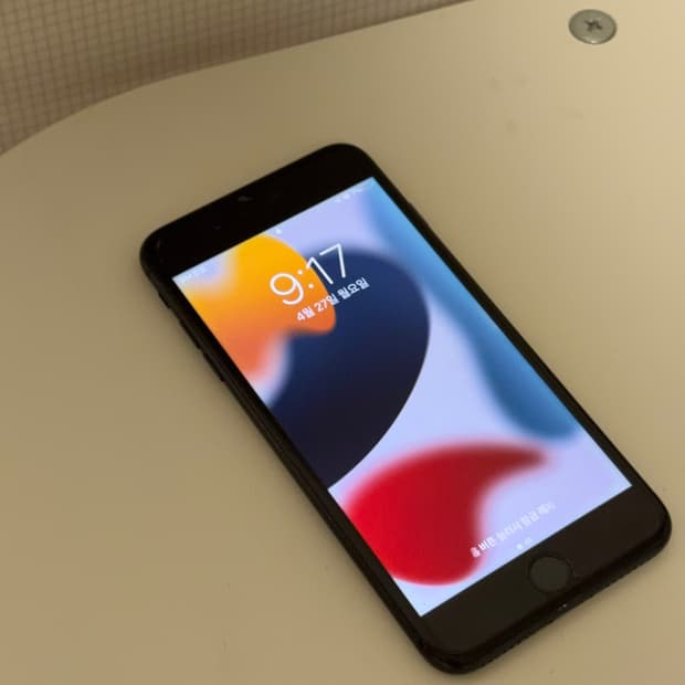 아이폰 7+ 128G 블랙 