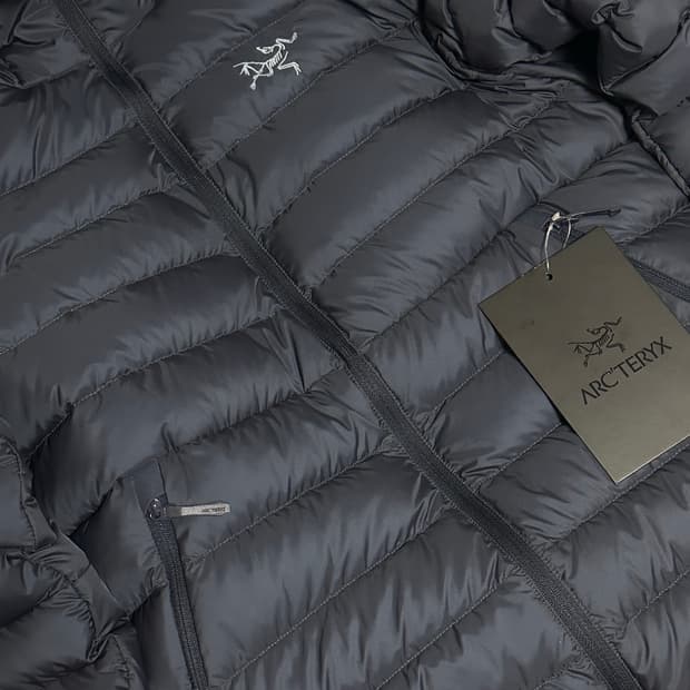 아크테릭스 세륨 후디 블랙 사파이어