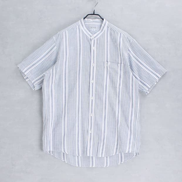 Burberrys band collar shirt _ S5527