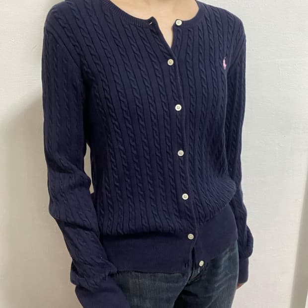 랄프로렌 가디건