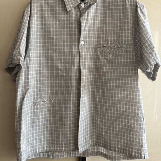 노운 loosed 셔츠 (카키 1사이즈)