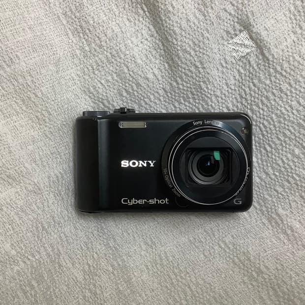 SONY 디지털 카메라 DSC-HX5 디지털카메라 빈티지디카