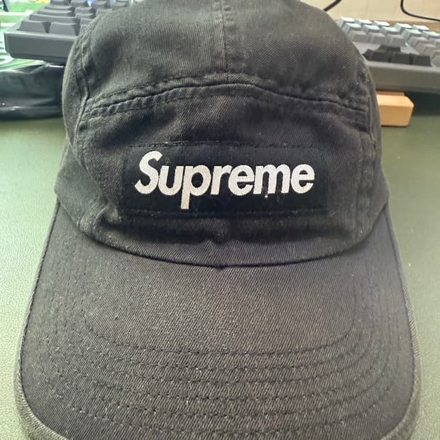 24ss 슈프림 워시드 치노캡