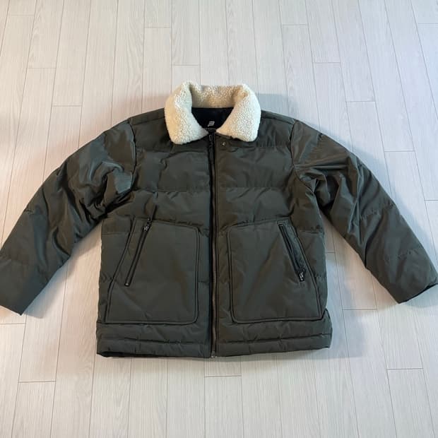 Beanpole 무스탕 패딩자켓 100