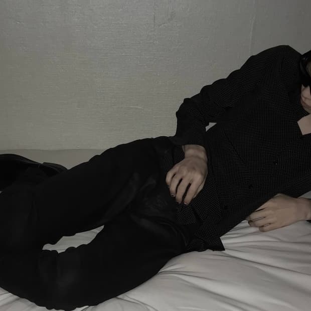 saint laurent coating jean