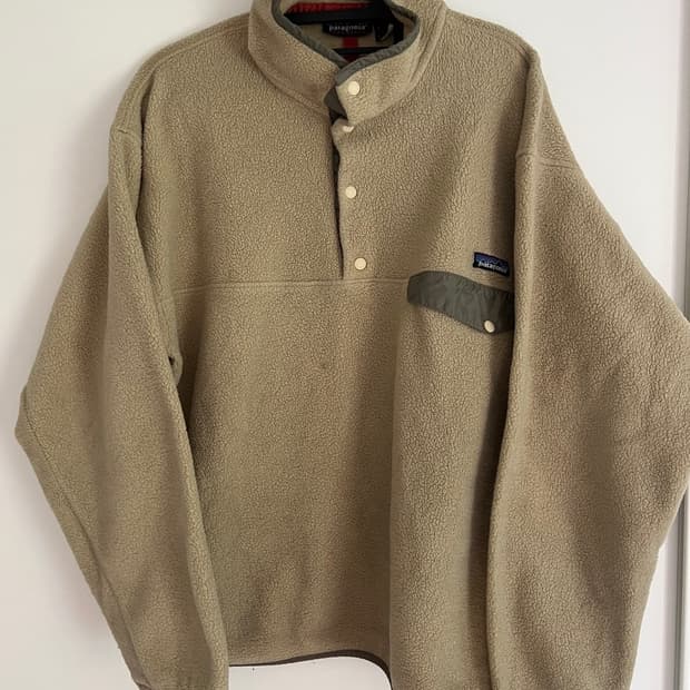 [L] 90s 빈티지 파타고니아 신칠라 브라운
