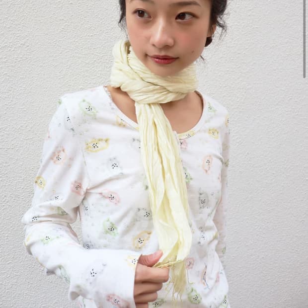 6TH SOFT LONG SLEEVE T-SHIRT NECO