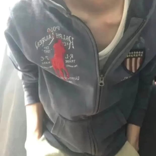 네고가능)폴로 빅포니 성조기 후드집업(무료배송)