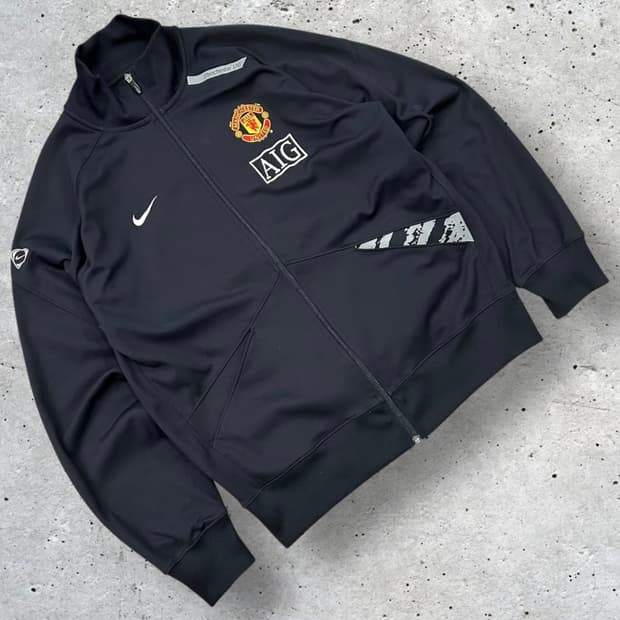 나이키 맨유 aig 트랙탑 