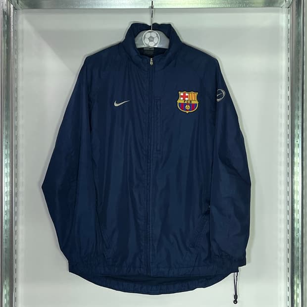 나이키 FC 바르셀로나 바람막이