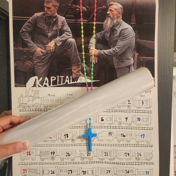 2026 캐피탈 달력 새상품