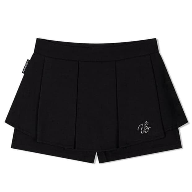 어글리쉐도우 튤립 스커트 치마바지 s