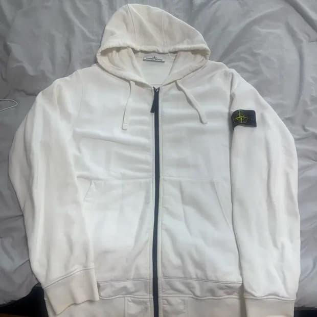 스톤아일랜드 후드집업 XL