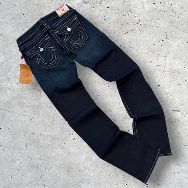 [27] 트루릴리젼 빌리 데드스탁 부츠컷 데님 청바지 팬츠 D581