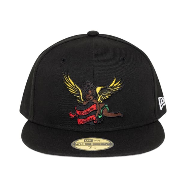 데님티어스 뉴에라 일본 한정 피티드캡 7 3/8