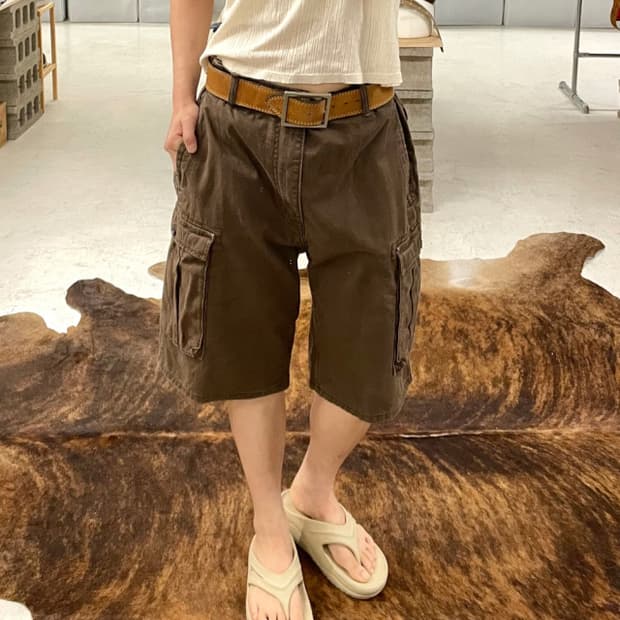 LEVI'S bermuda cargo pants 리바이스 버뮤다 카고