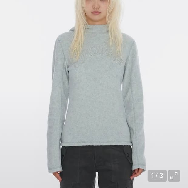 웰빙익스프레스 hoodie mint