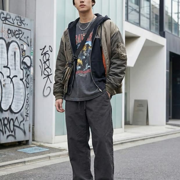 에디 바우어(Eddie Bauer) 허리밴딩 팬츠_L