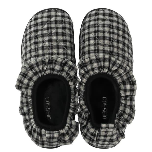 슈케이스 포함) 스부 x 코이세이오 체크 패딩 슈즈 풀구성