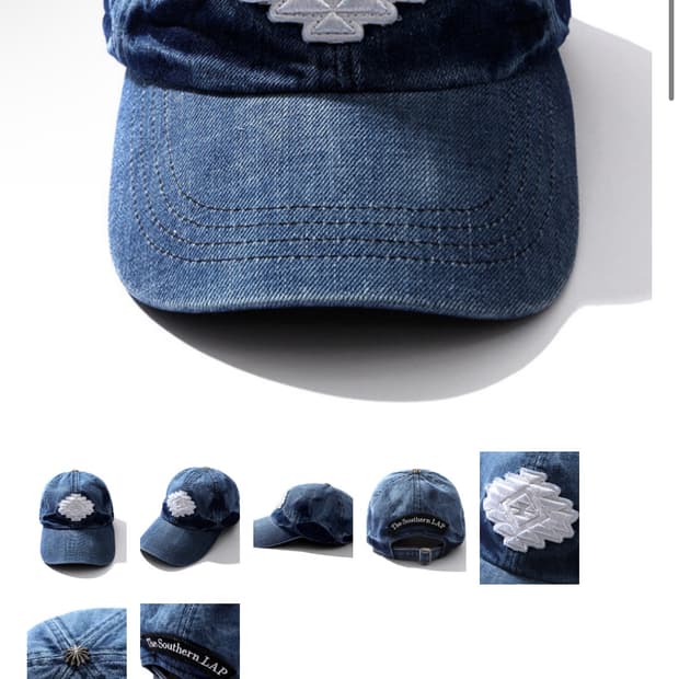 더 써든랩 925 silver hat