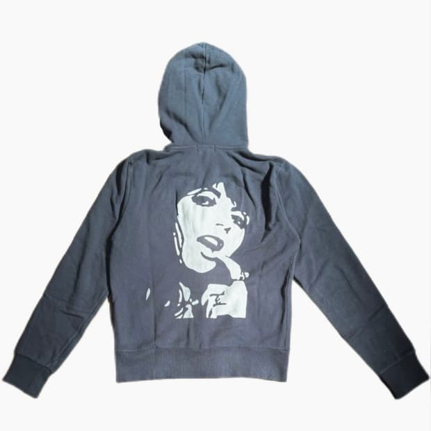 히스테릭글래머 후드집업