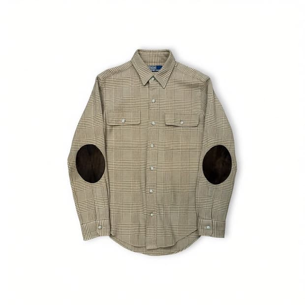 폴로랄프로렌 엘보패치 셔츠