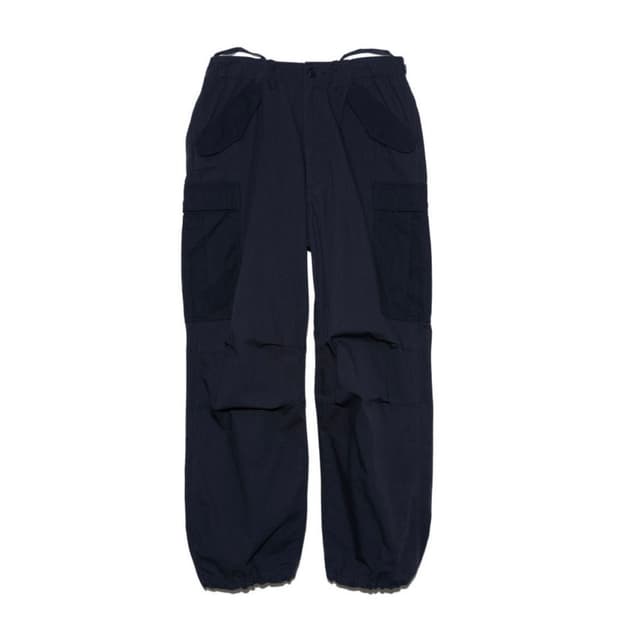[34] 나나미카 립스탑 카고 팬츠 네이비