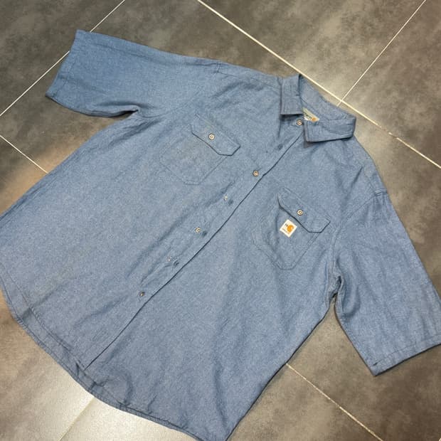 CARHARTT 투포켓 셔츠