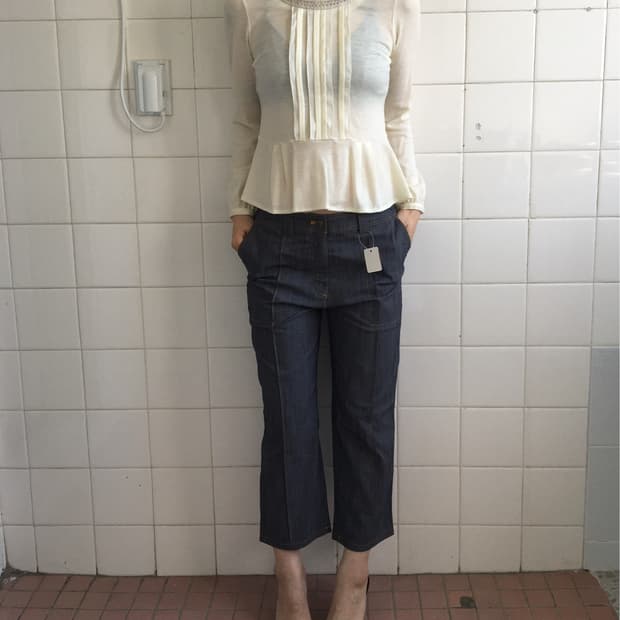 Pleats beads point sleeve