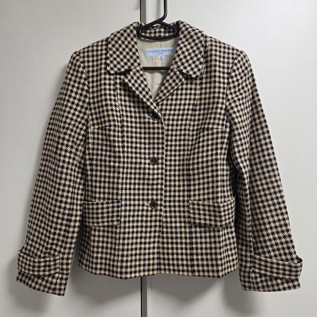일본제 United Arrows 울 자켓 38 S-M