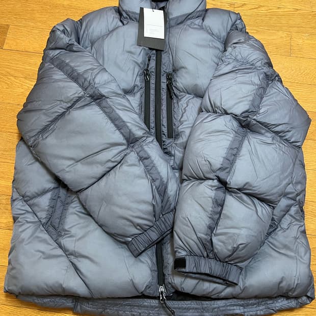 25fw 모이프 새도우 푸퍼 다운 더스티블루 M