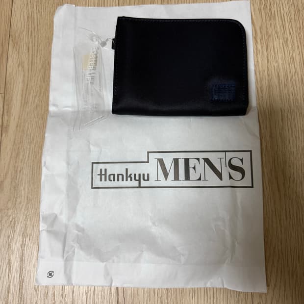 새상품) 포터 리프트 지갑 네이비