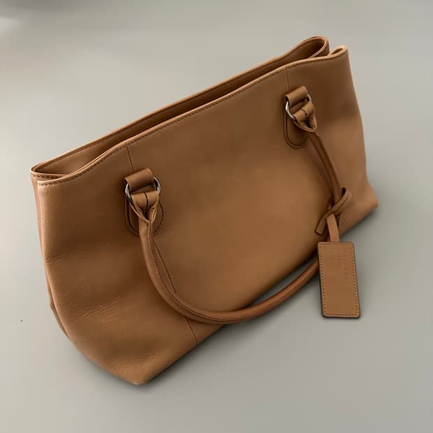 마가렛호웰 margaret howell 가죽 토트백