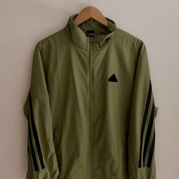 아디다스 바람막이 올리브