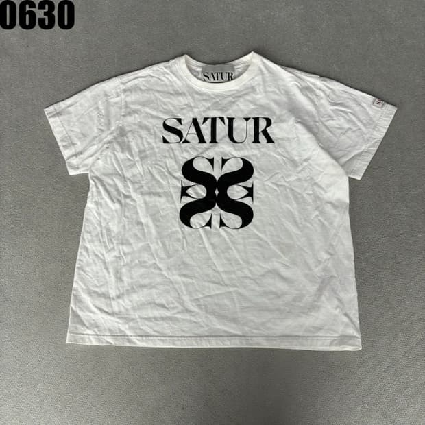 SATUR 반팔티